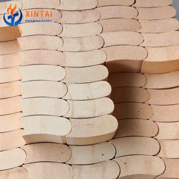 Fireclay Skewback Brick High Load Softening Point for Reheating Furnace Arch