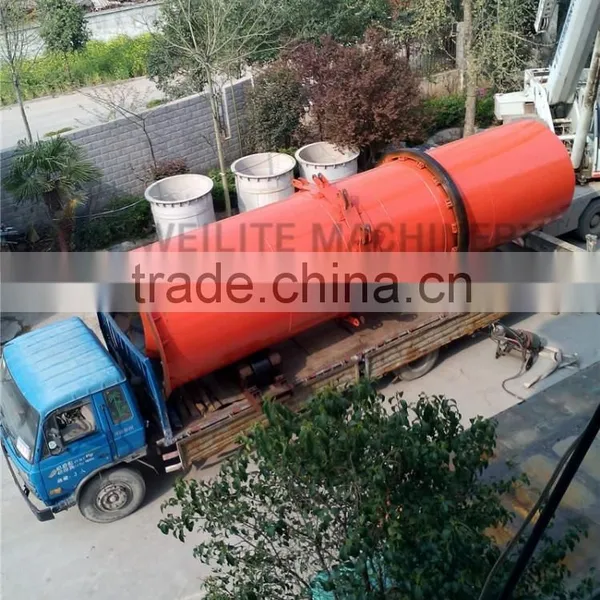 Customized Long-working Life Rotary Coal Dryer photo-4