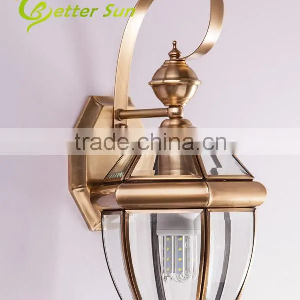 Exterior Sconce Porch Light European Garden LED Outdoor Wall Lamp photo-4