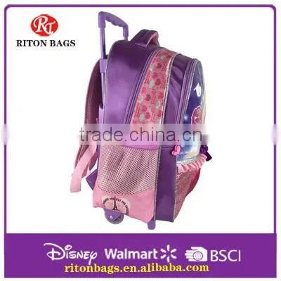 Funny Professional Design School Kids Trolley Bags With Wheels For Girls Sizes 16 Inch Quality Choice photo-2