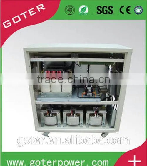 Goter Home&Factory Use 20/30/40/50/60kva High Power Digital Scr Power Regulator photo-3