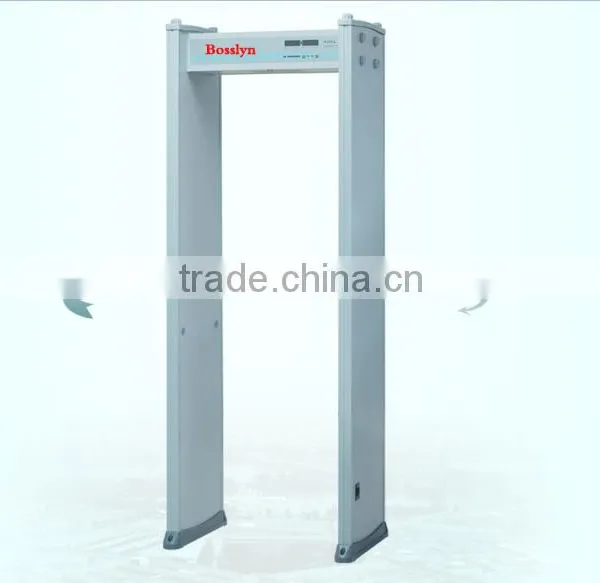 Original Factory High Sensitivity Portable Walk Through Gate photo-2