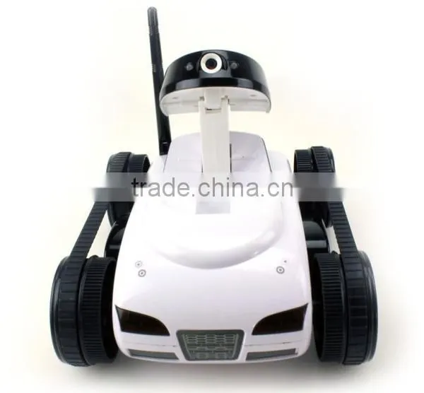 4 Channel Wifi Remote Control Tank With Camera Controlled by IPhone Android Mobile Phone photo-3