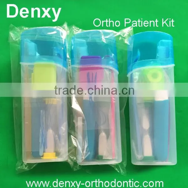Dental Care Oral Kit / Dental Kit Teeth Cleaning Kits Dental Floss