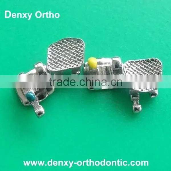 Denxy Star Dental Brackets Rotation Wedge Orthodontic Brackets Clear Rotation Wedges photo-3
