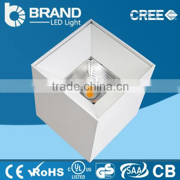 High Quality 20W 60 Degree Ceiling Mounted Square COB LED Surface Downlight 10W 20W 30W photo-3