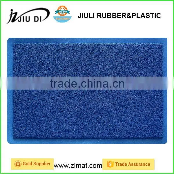 Anti-slip Foam Mats Carpet Flooring Entry Rug Pvc Door Mat photo-2