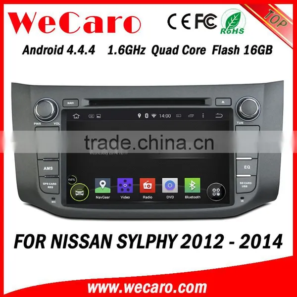Wecaro WC-NU8053 Android 4.4.4 Car Dvd for Nissan Sylphy Car Audio 2012 2013 2014 3G Wifi Playstore Quality Choice photo-6