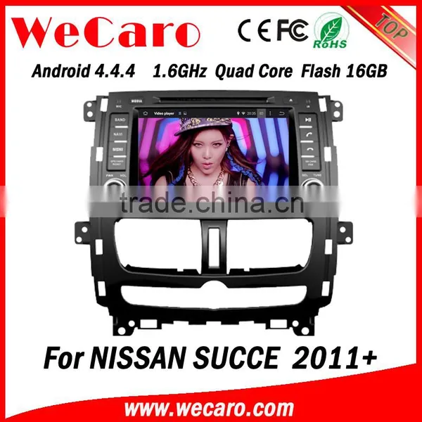 Wecaro 8" Android 4.4.4 WC-NS8011 WIFI 3G Car Navigation System for Nissan SUCCE Car Dvd Player 2011 2012 2013 photo-2