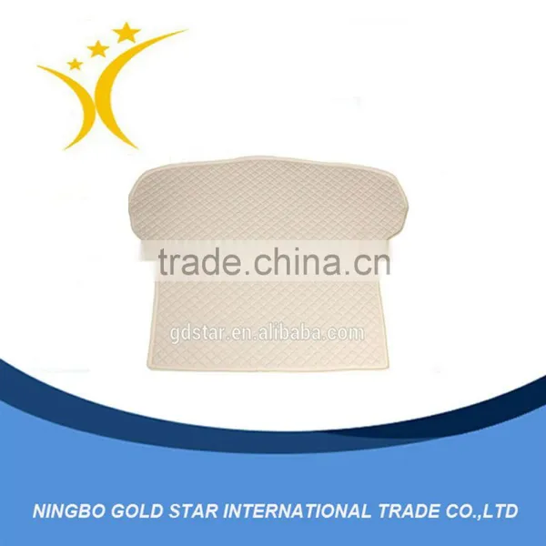 2015 New Product Auto Car Trunk Mat Car Trunk Pad
