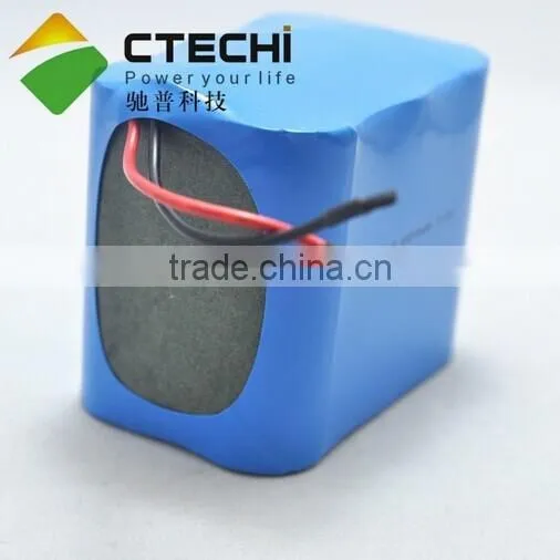 Rechargeable 3S2P 9.6V 6600mAh IFR26650 Lifepo4 Battery Pack photo-4