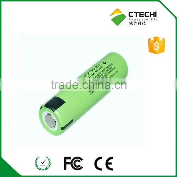 3.7V Rechargeable Battery NCR18650PF 2900mAh 10A High Drain Battery for Flash Light/Torch, Button Top With PCB photo-2