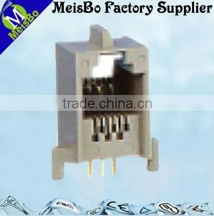 Universal Rj45 Pcb Modular Jack
