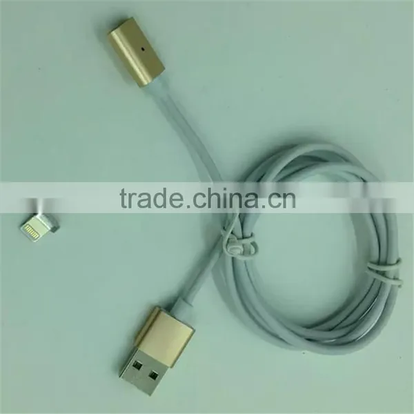 Best Selling Magnetic Usb Cable Guangdong Manufacture 2016 Express Magnetic Usb Charging Cable for Iphone photo-5