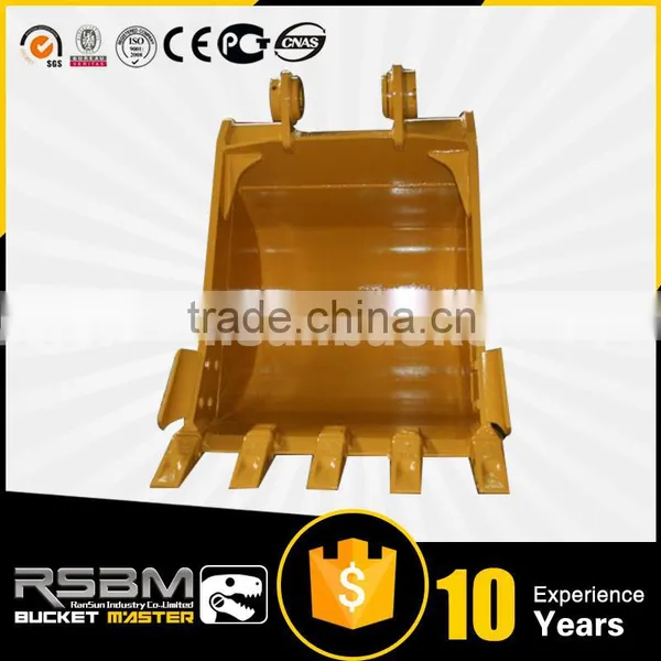 Discount Price HARDOX500 NM400 Excavator Standard Buckets for 1-80t Excavator photo-3