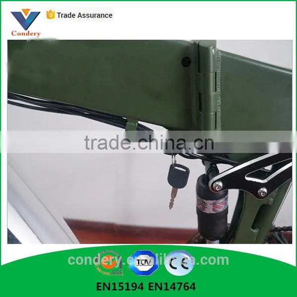 300W 36V Snow Electric Mountain Bike Electric Bike China EN15194 Accept OEM photo-3