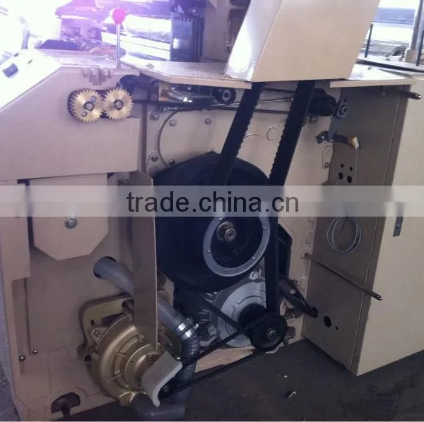 Waterjet Looms With Double Nozzle Electronic Feeder With Plain Shedding With Standerd Spare Parts