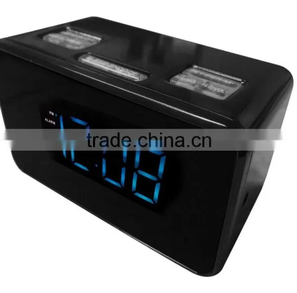 Customised New Design PLL Dual Alarm Projector Clock Radio photo-3