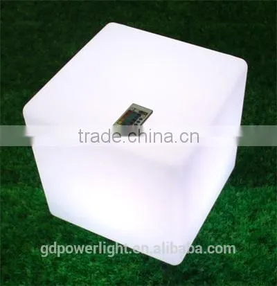 LED Light Decotative Cube With Remote Control YXF-6060A photo-6