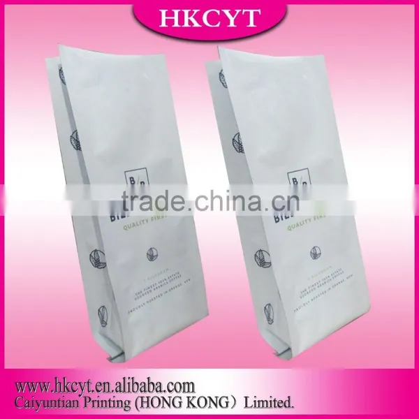 High Quality Side Gusset Coffee Bag With Degassing Valve photo-2