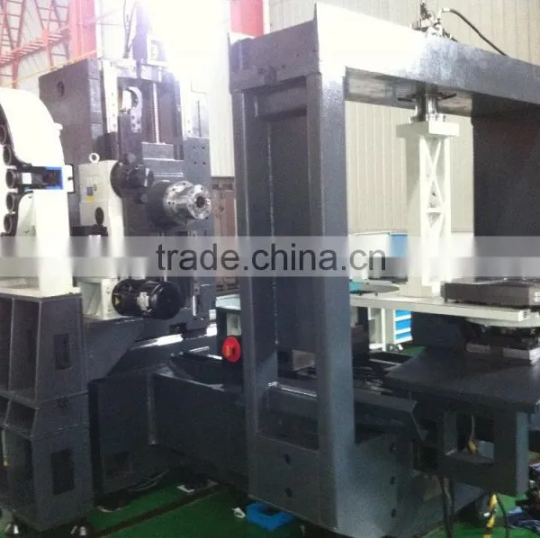 HMC-63 Converted 5-axis Vertical and Horizontal Machining Center Quality Choice photo-3