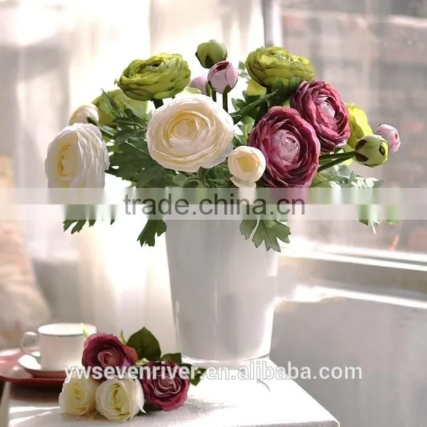 Aestheticism in Europe and the Lotus High-end Simulation Flower European Fake Flowers Home Table Decoration photo-5