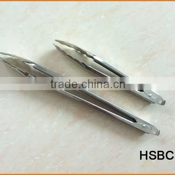 HSBC01 Stainless Steel Self Lock Bread Tong photo-2
