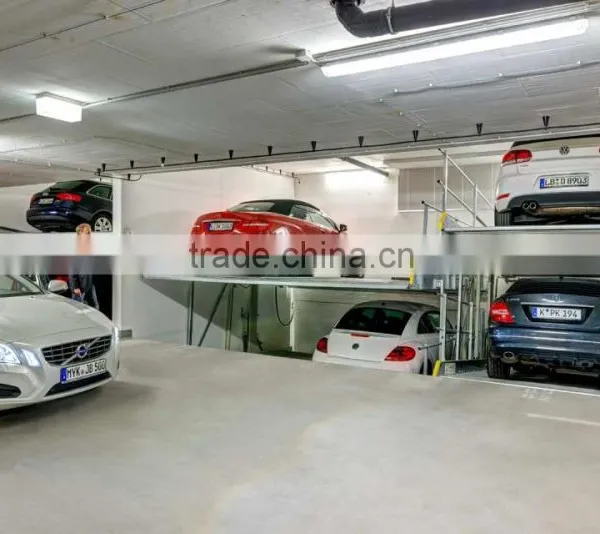 Single unit for 2 cars ParkLift