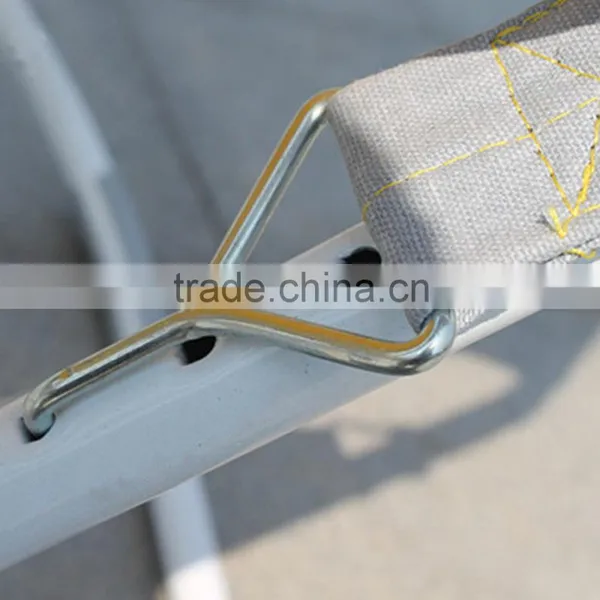 Comfortable Luxury Lazy Reclining Backrest Beach Outdoor Metal Folding Chair photo-5