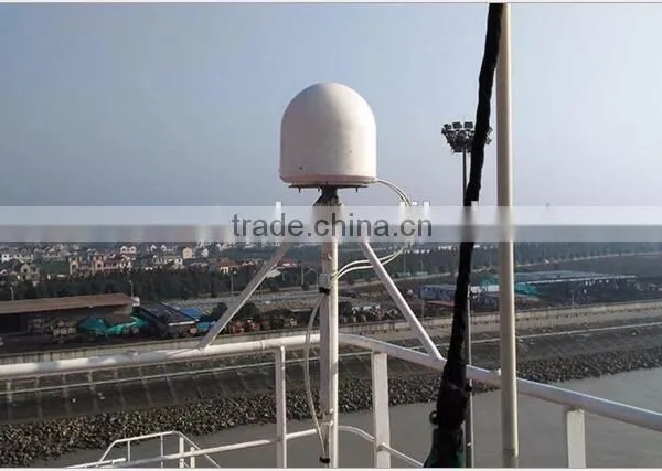 Hot Sale!! Marine Satellite TV Antenna E-YM300 Mobile Marine Satellite tv Antenna With Two-axis Tracking and GPS Tracking photo-3