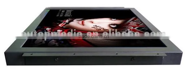 TS-190C 19'' Industrial Lcd Monitor Touch Panel Can Match TV, Industrial, Control and POS Terminals. photo-2