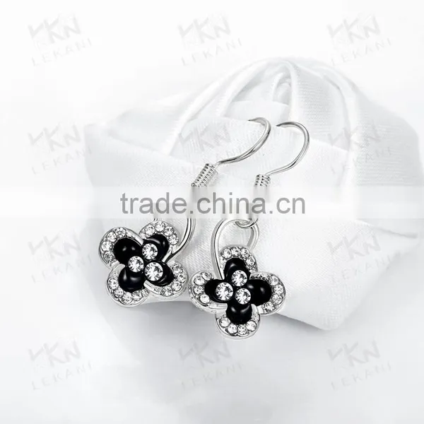 Lastest Clover Earring Design for Lady Hot Sell Earring Jewelry photo-5