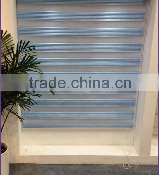 Horizontal Pattern and Rolling up Standard Window Blind Size of Zebra Blind photo-3
