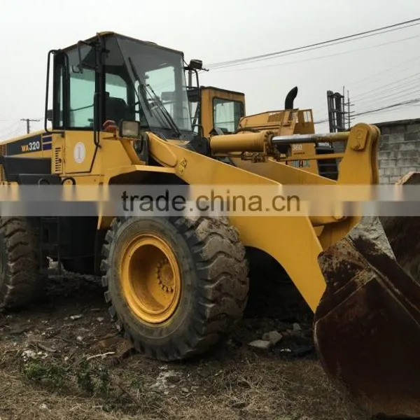 Used Komatsu Wa320-5 Excavator, Used Wa320-5 Komatsu Excavator