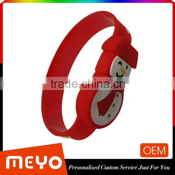 Warehouse Christmas Gift Custom Snowman USB Flash Drive photo-6