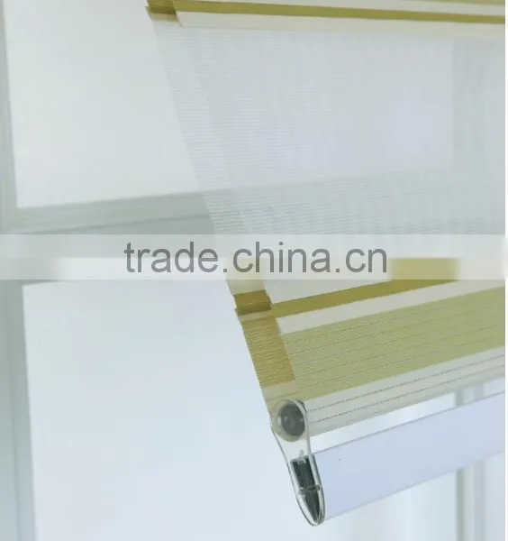 2015 Latest Custom Blackout Zebra Roller Blinds/window Blinds for Living Room photo-3