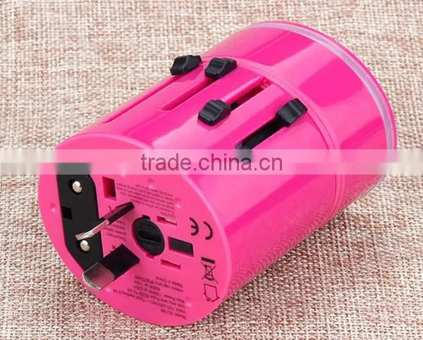(110128) Best Promotional Gift International Universal Travel Adapter With Usb Port Quality Choice photo-5