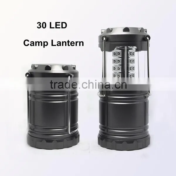 (120447) Portable Superbright 30led Lantern Camping Gear