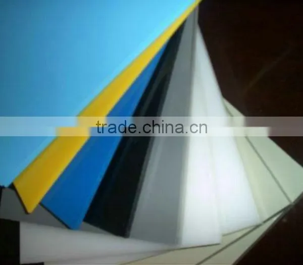Different Size Colored Plastic PP Thermoforming Sheet for Advertisement photo-2