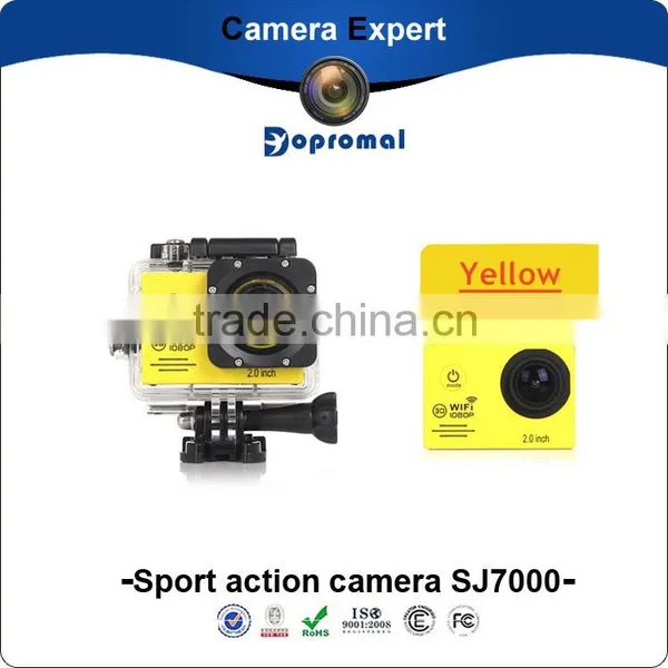 China Wifi Underwater Sj7000 Sport Mini Camera Action photo-2