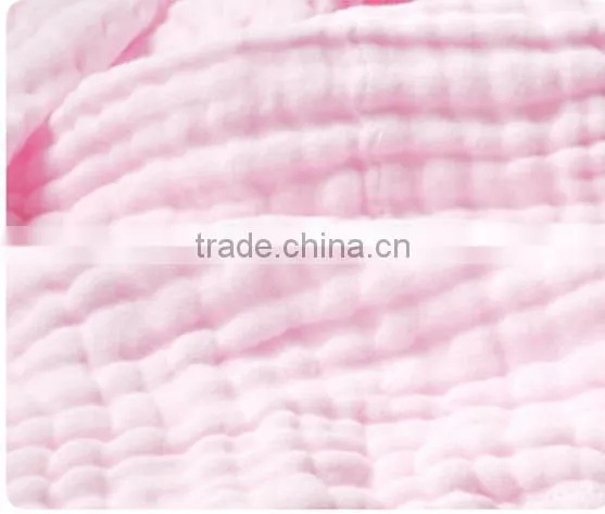 Muslin Baby Blanket Swaddle 100% Cotton photo-4
