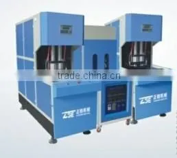 ZG-2000A Semi-automatic Plastic Water Bottle Making Machinery/pet Blow Molding Machine