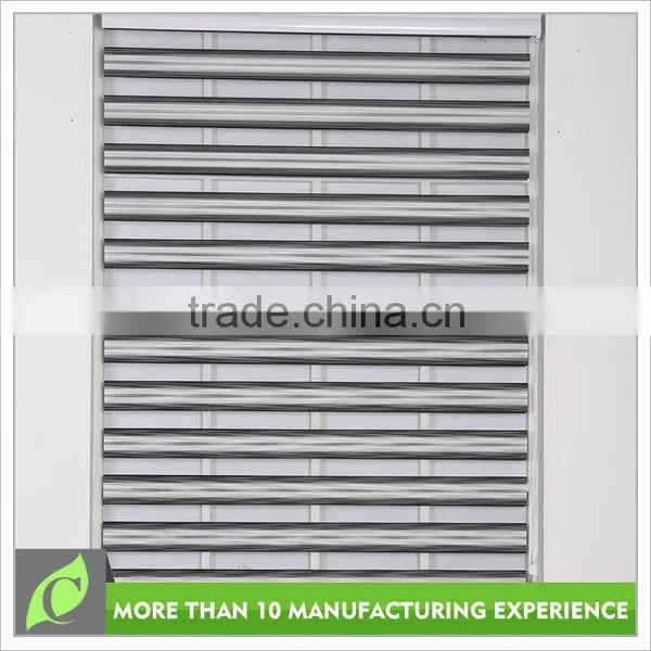 2015 New Stylish Water Proof Transparent Ceiling Jacquard Zebra Blinds