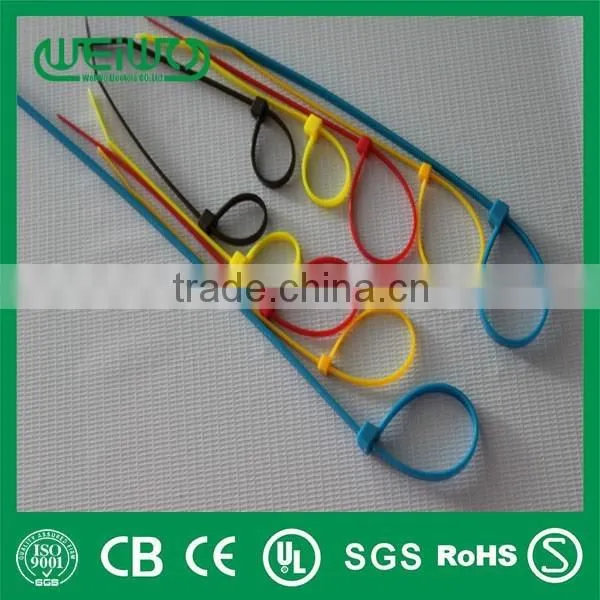 UL Rohs Cable Strap Nylon Cable Tie photo-3