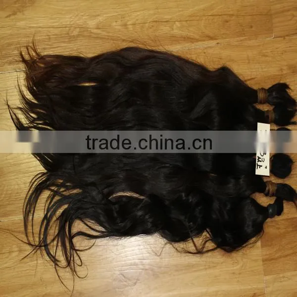 100% Remy Virgin Human Hair Bulk photo-2