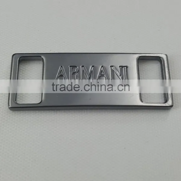 New Arrive Sew-on Metal Badges photo-2