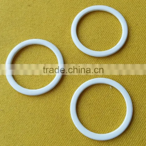 High Quality White Shiny Sprayed Ring For Underwear --- C002 photo-4