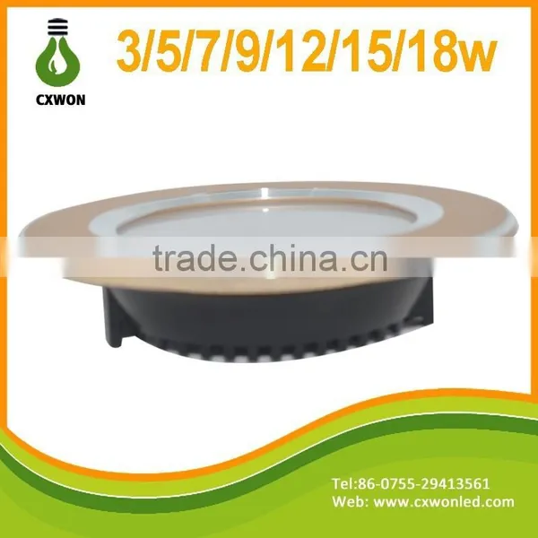 China Manufacturer Hot Sales Led Ceiling Light High Quality New 15w Hole Cut Out 150mm Led Downlight With ce Rohs photo-3