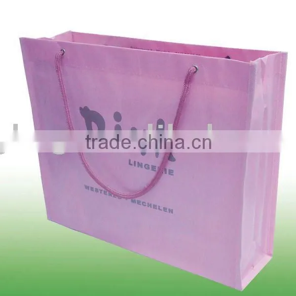 2014 Laminated Non Woven Tote Bag
