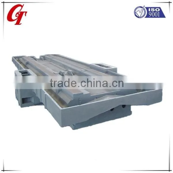 Iron Casting Large Machine Tool Parts photo-5